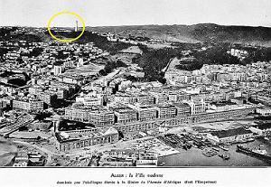 ALGERIE-ALGER DU FORT L EMPEREUR A LA COLONNE BAILLOUD